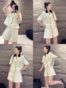 弹力牛仔套装,女装职业装,妤沫 Yumo(4F)