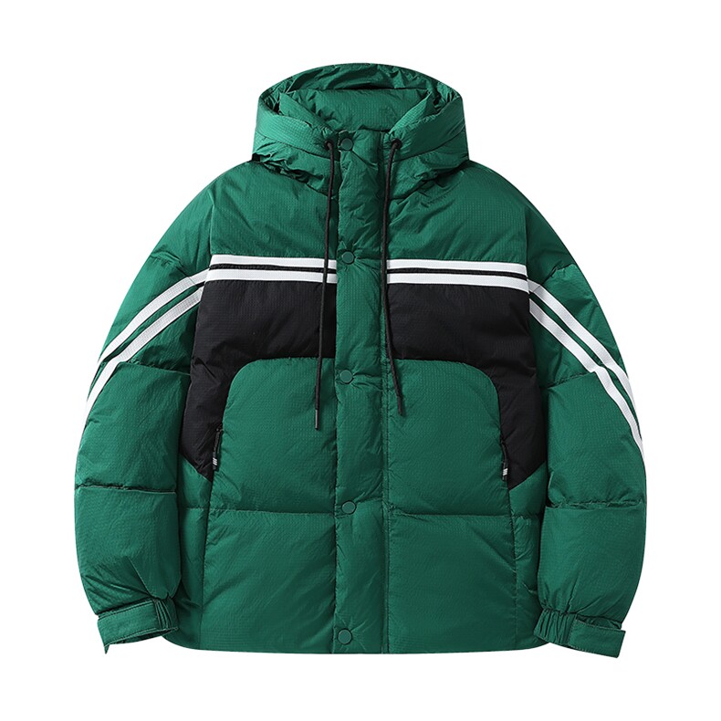 2024新标90羽绒服重磅连帽保暖潮外套 A436-0225-P218控价298图片