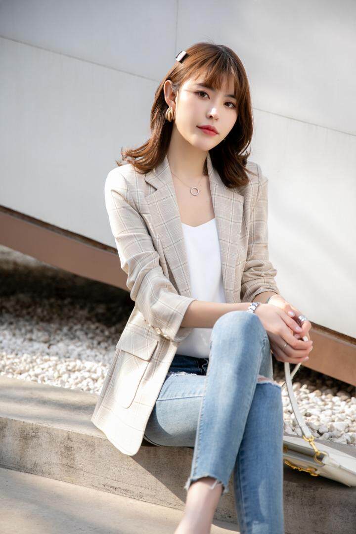 春装西装，女装西装，黛羽馨