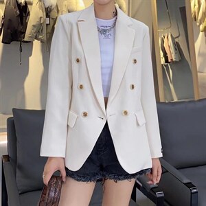 现货小西装外套三色三码,女装西装,艾涵o