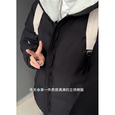 现货高品质美式高街冬季重磅三防加绒加厚羽绒棉衣厚外套棉服，男装棉衣，电商A486-1