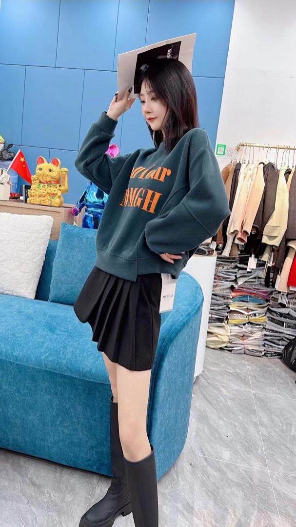 加绒卫衣，女装卫衣/绒衫，嘉 华