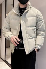 B216M9908P1052025冬装新款男士棉衣外套立领字母棉服社会风，男装棉衣，电商B216（原B302）