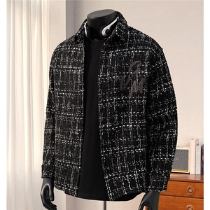 港风小香风长袖衬衫男大码M-5XL中性情侣衬衫男CCS8019P45加绒P55,男装衬衫,星座227-7