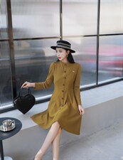 2022秋装连衣裙，女装连衣裙，贻思茗