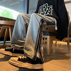 美式牛仔裤男春秋新款休闲直筒裤WH31P58，男装牛仔裤，星座1116-2