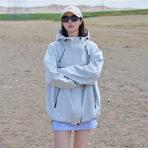 冲锋衣2025新款夹克新款户外运动三合一防水登山服外套 C827-P110图片
