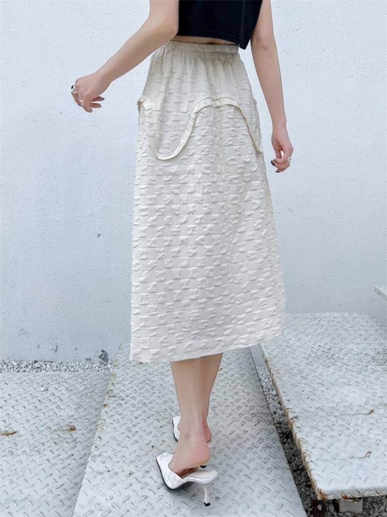 工艺提花半身长裙系列产品，其它，天使公主