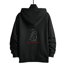 KS21140-P38连帽开衫卫衣男运动外套大码班服网格挂拍，男装卫衣，电商A040A