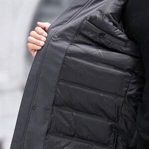 羽绒服男中长款潮流男士连帽休闲保暖厚款冬装外套KCN3019-5-P295,男装羽绒服,电商B212（原钱塘6029）