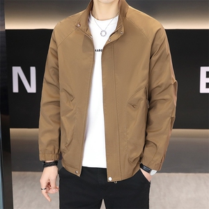 夹克男秋季立接高品质外套型男商务休闲百搭外套夹克N7936-P75图片