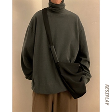 HD1317TP22控价38-HD1439TP35控价48仿德绒打底衫堆堆领卫衣男，男装卫衣，电商A102-1