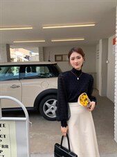 现货，羽毛纱打底裙，其它，墨初