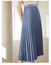 仿醋酸打绉工艺裙，其它，贝纳拉