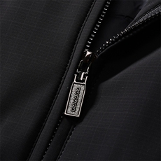 21新款中年鹅绒内胆羽绒服翻领男休闲商务冬装外套HM9887-P255，男装羽绒服，电商B212（原钱塘6029）