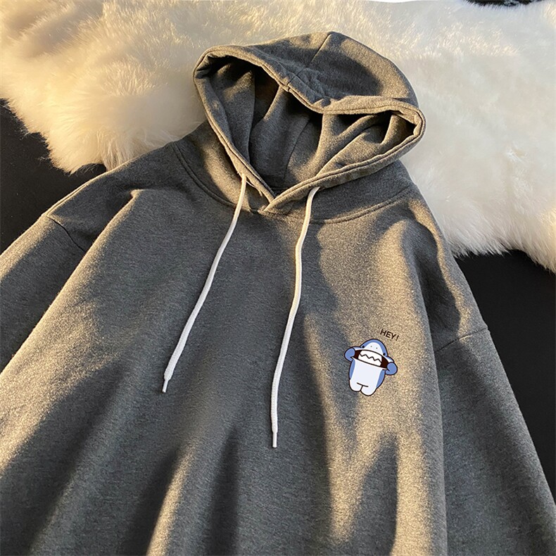 WY2167-P35加绒款-P40纯棉连帽卫衣男大码运动帽衫宽松薄外套男,男装卫衣,电商A040