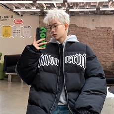 高品质23/冬季美式立体绣棒球服棉衣XMY2311-P115控158抖音控178，男装棉衣，电商B370