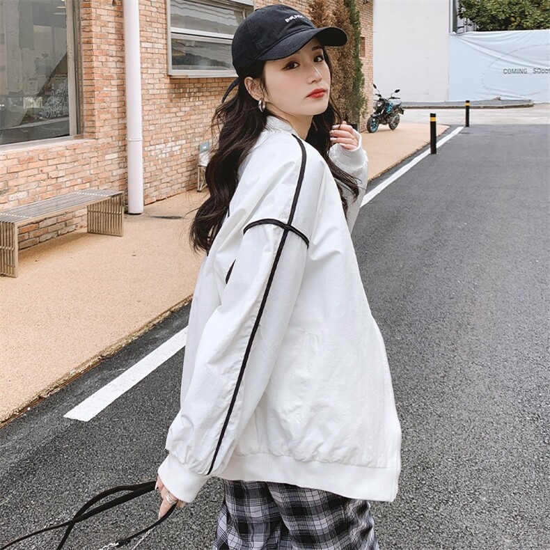 2022年主推现货新款原宿风棒球服女款号808-P125K178图片