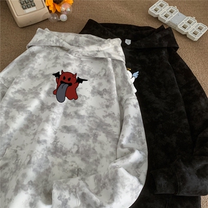 大图自动【有货】混纺连帽卫衣C403A-ML25291ZR-P45