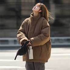 男士宽松防风防水加厚棉袄面包服DSA157B-M8808-P75，鞋类箱包手腕包，电商A157B