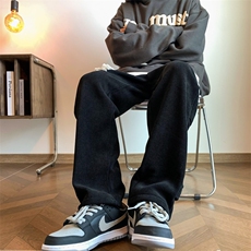 冬季重磅欧棉绒加绒加厚休闲裤子313A-1-NK71-P60加绒P70控78，男装休闲裤，星座808A-1