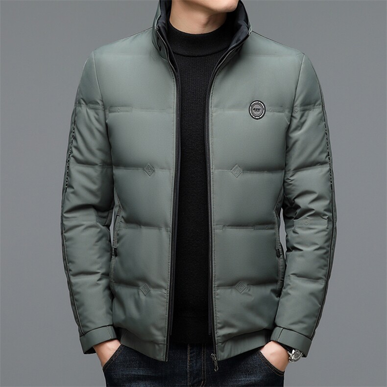 AC11277钱塘2020-3冬季羽绒服白鸭绒防寒保暖外套男加厚P205,男装羽绒服,钱塘207-3