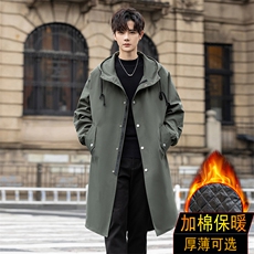 军绿加棉