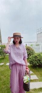 纯苎连衣裙小衫裤子裙子衬衣
时尚风
风淑女风休闲风图片