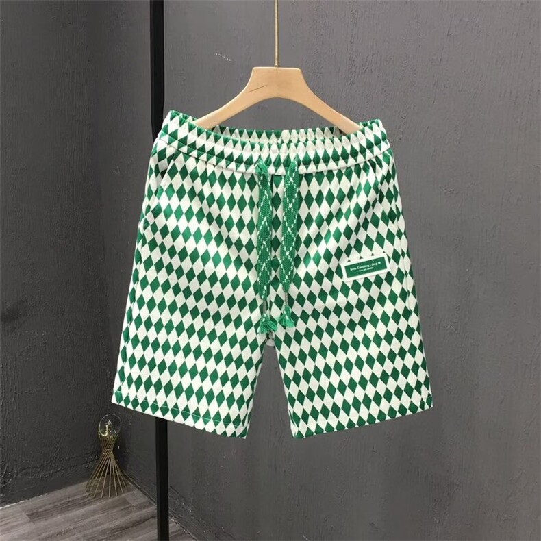 DT32 M-3XL 2024夏季新款时尚潮流男士休闲短裤图片