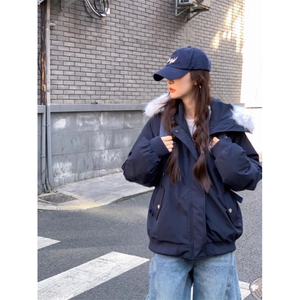 【有货】DMF2509-特批98派克棉服新款冬季加厚棉衣工装外套棉袄潮图片