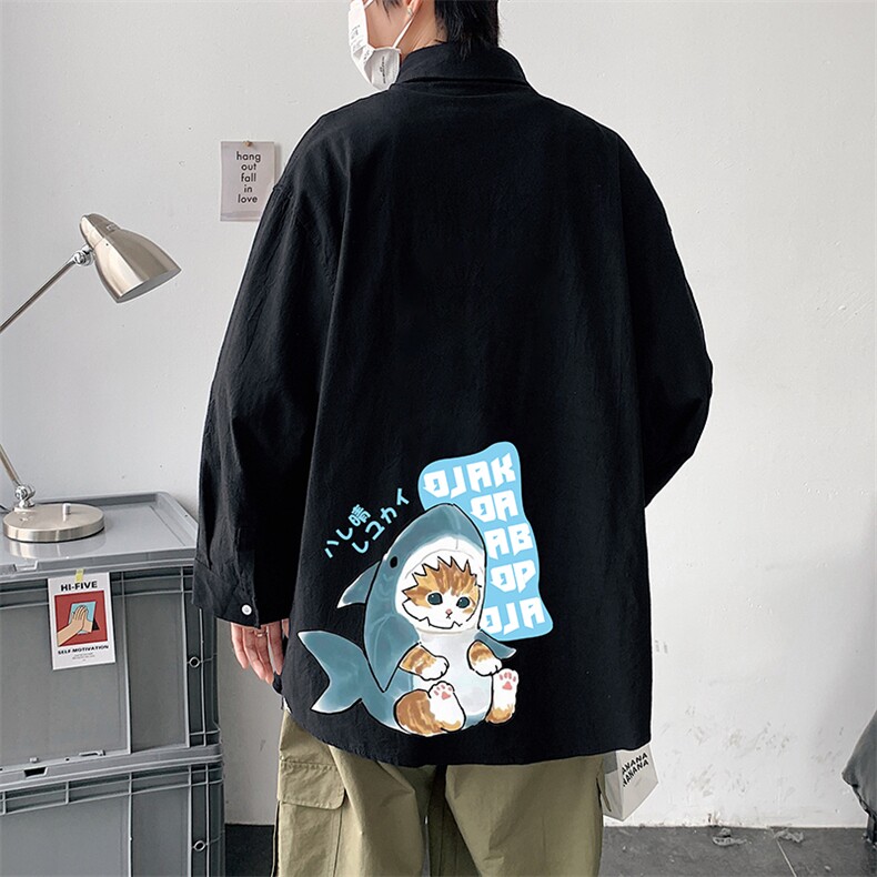 CS15217-P38长袖衬衫男士大码宽松衬衣男寸衫男寸衣,男装衬衫,电商A040