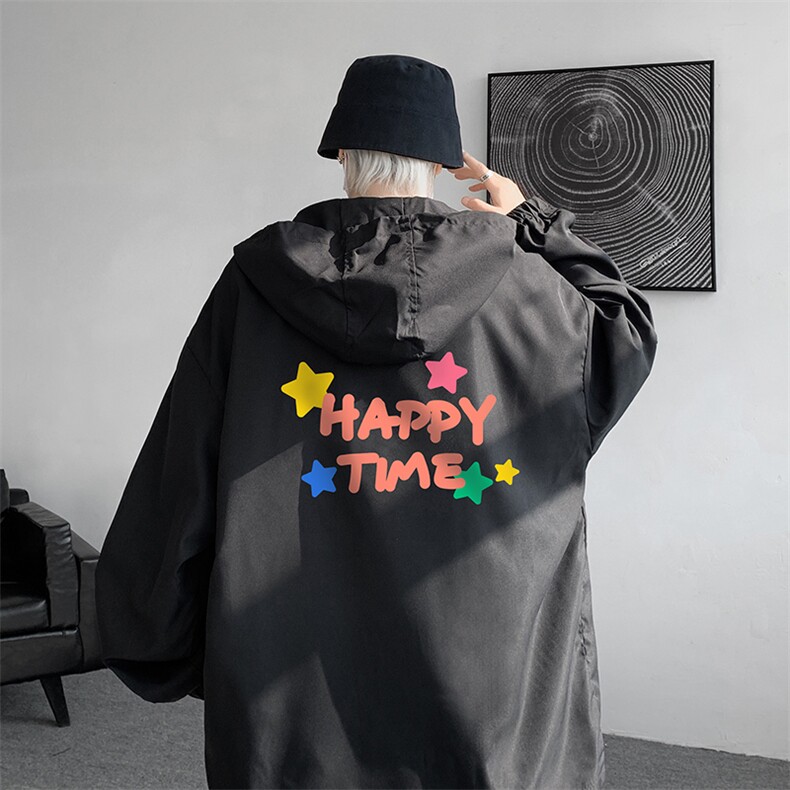 连帽夹克男大码胖子棒球服上衣外套JK65354-P45,男装夹克,电商A040
