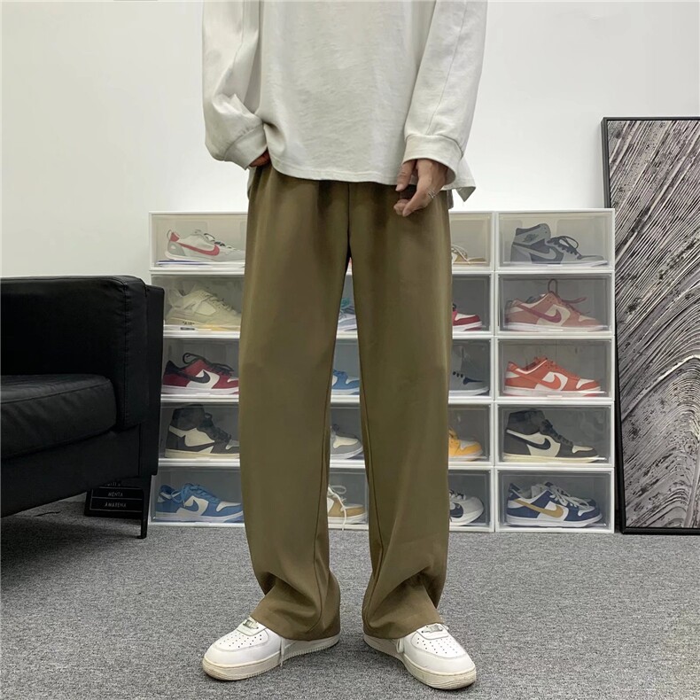 男春季休闲西裤K0430P32图片