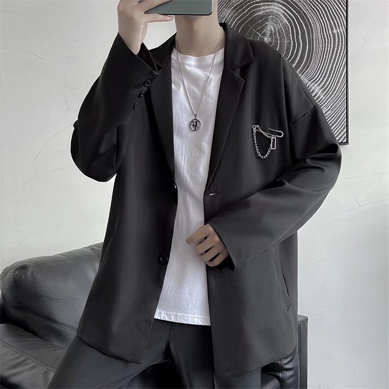 男士休闲西装外套K00012P45,男装西服,星座1116-2