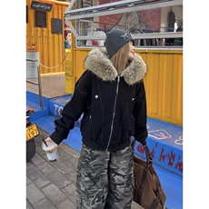 2025新款冬季棉服棉衣男生加厚保暖面包服运动休闲潮牌帅气外套，男装棉衣，四季星座505