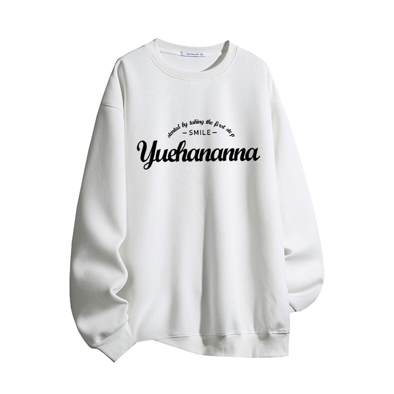 得物供货、复合重磅420克现货圆领卫衣宽松HD019-1-HMY490-P35，男装卫衣，电商019-1