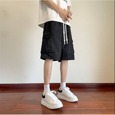 短裤男款夏季时尚休闲大口袋运动宽松休闲高级五分短裤DK258，男装牛仔裤，星座310B-2