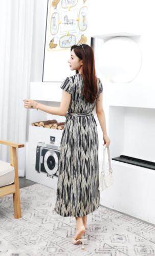 碎花修身显瘦连衣裙，女装连衣裙，天使公主