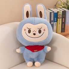 赞乐毛绒玩具 兔毛拉布布