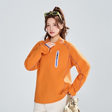 撞色明线套头卫衣春秋宽松休闲机能风设计感上衣XZ309W8011P55，男装卫衣，星座309（原A406）