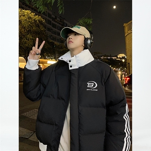 MF01-P128 男女款加厚保暖棉衣宽松面包服棉袄上衣外套图片