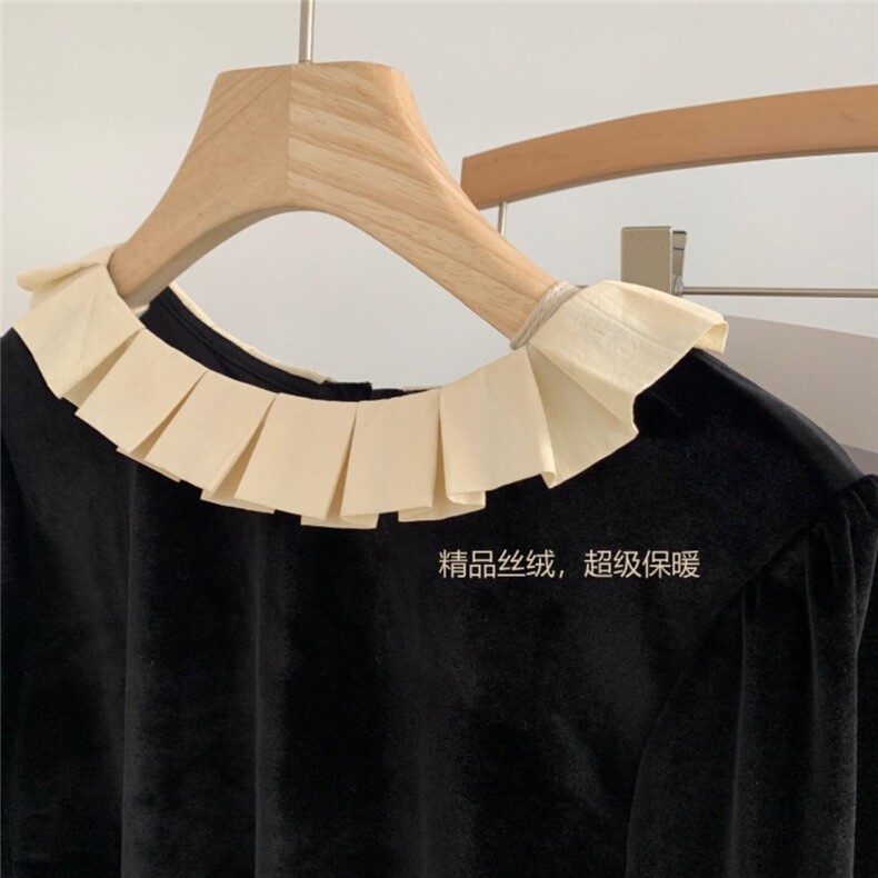 新品设计！两面穿丝绒（扣子全部开模定做）,女装其它,素妮
