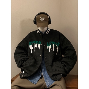 新款冬季男加厚银狐绒织外套WT2415常规P75 加绒-P100控168图片