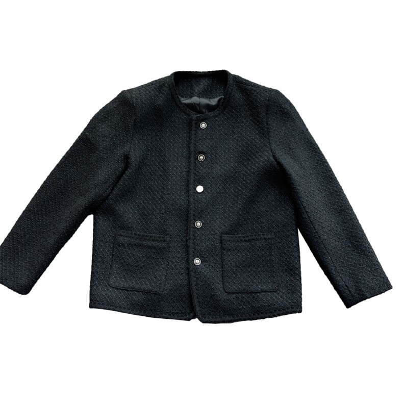 秋冬韩版小香风外套男短款高级感炸街夹克上衣男JK9125-P120控150,男装夹克,电商B267