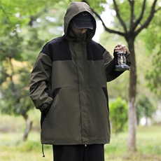美式冲锋衣外套潮牌男夹克春秋新款户外H8827P63，男装夹克，星座1116-2