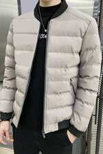 2020冬装新款男潮大码立领棉衣男百搭棉服外套A438-512，男装棉衣，电商A438