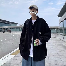 308-P29长袖衬衫男士春秋新款韩版潮流工装衬衣，男装衬衫，电商B323A