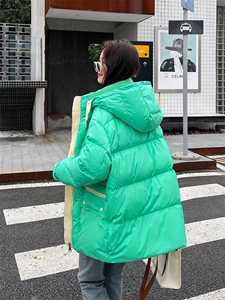 90绒羽绒服图片