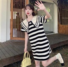 条纹裙爆，其它，时代公主