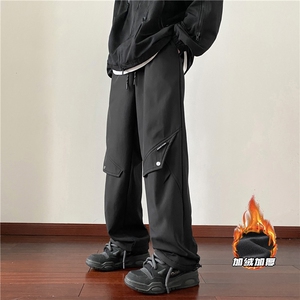潮流机能口袋设计防水冲锋裤K23553-p50控68加绒K23553JR-p60控78图片